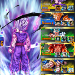 INSTANT[CNL T550]UL Gohan Beast 12s LF Vegito 14s LF SSgodSS GokuVegeta7s LF Black Goku GoodEquip 32 LF 0